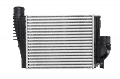 Intercooler Citroen Jumpy, 04.2016-, motor 1.6 HDI 70/85kw, diesel, cu/fara AC, aluminiu brazat/plastic, 248x298x50 mm, Valeo, foto