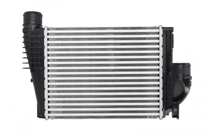 Intercooler Citroen Jumpy, 04.2016-, motor 1.6 HDI 70/85kw, diesel, cu/fara AC, aluminiu brazat/plastic, 248x298x50 mm, Valeo,