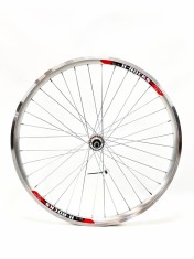 Roata spate DSX dubla pentru biciclete MTB 26&quot;, culoare argintiu Cod:K490