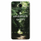 Husa silicon pentru Huawei Y5 2017, Adventure Awaits Forest