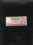 Bancnota Germania DDR 50 Mark 1971, Seria 5763992, RDG - Numismatica
