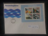 Norvegia 1987 - FDC, Europa