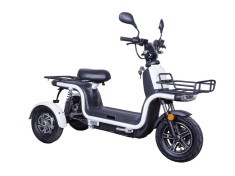 Scuter electric Z-Tech ZT-29-A, Motor 2x800W, 60V, 26Ah PANASONIC CELLS LI-ION&nbsp;, viteza 45km/h, autonomie 70km - Alb