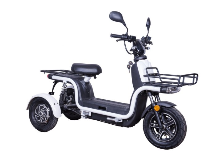 Scuter electric Z-Tech ZT-29-A, Motor 2x800W, 60V, 26Ah PANASONIC CELLS LI-ION&nbsp;, viteza 45km/h, autonomie 70km - Alb