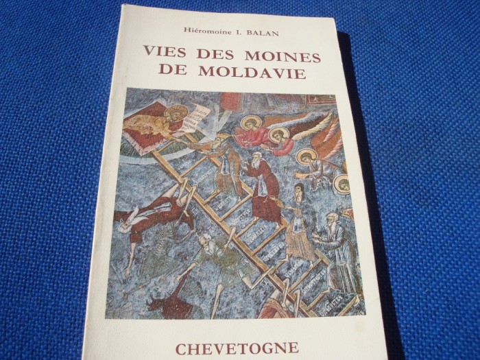 I. Balan - Vies des Moines de Moldavie - 1986