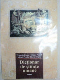 DICTIONAR DE STIINTE UMANE 2000