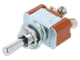 Comutator Basculant 3 Poziții 6A/250VAC Panou