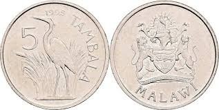 Malawi 1995 - 5 tambala UNC