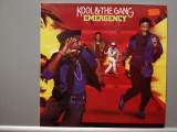 Kool &amp; The Gang &ndash; Emergency (1984/Motown/RFG) - Vinil/Vinyl/NM+