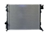 Radiator racire Renault Megane IV, 09.2016-, Scenic/Grand Scenic, 09.2016-, motor 1.6 dci, 96 kw, diesel, cutie manuala, cu/fara AC, 541x435x24 mm, a, Rapid