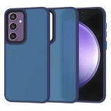 Husa Samsung Galaxy S23 FE Techsuit HaloFrost&Atilde;&sbquo;&Acirc;&nbsp;Series, bleumarin