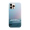 Husa compatibila cu Apple iPhone 14 Plus model Ocean waves, Silicon, TPU, Viceversa
