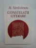 CONSTELATII LITERARE - AL. SANDULESCU