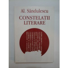 CONSTELATII LITERARE - AL. SANDULESCU