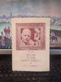 Petre Oprea, Șefii mei pictorii Marius Bunescu și M.H. Maxy, București 1995, 120
