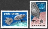 ROM&Acirc;NIA 1969 - LP 702 - APOLO 9 ȘI 10 - SERIE MNH