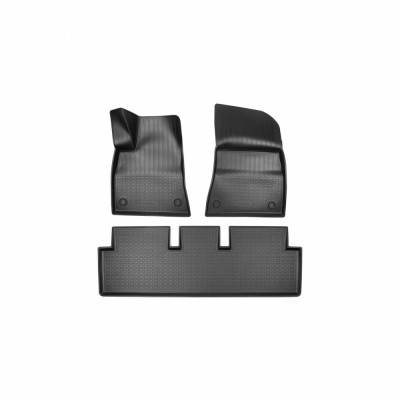 Set Covorase cauciuc tavita compatibile Tesla Model III 2017-2022 foto