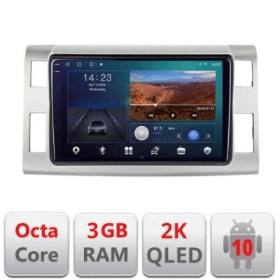 Navigatie Toyota Estima intre anii 2006-2013 Android Ecran 2K QLED octa core 3+32 carplay android auto KIT-estima+EDT-E310V3-2K CarStore Technology foto