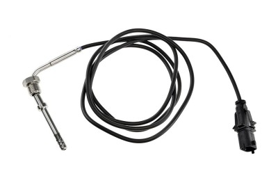 Senzor temperatura filtru particule Alfa Romeo 147 1.9jtd 2001-, 1.9jtdm 2004- Fiat 500l 1.3jtd, 1.6jtd 2013-, in spate la filtru de particule diesel foto