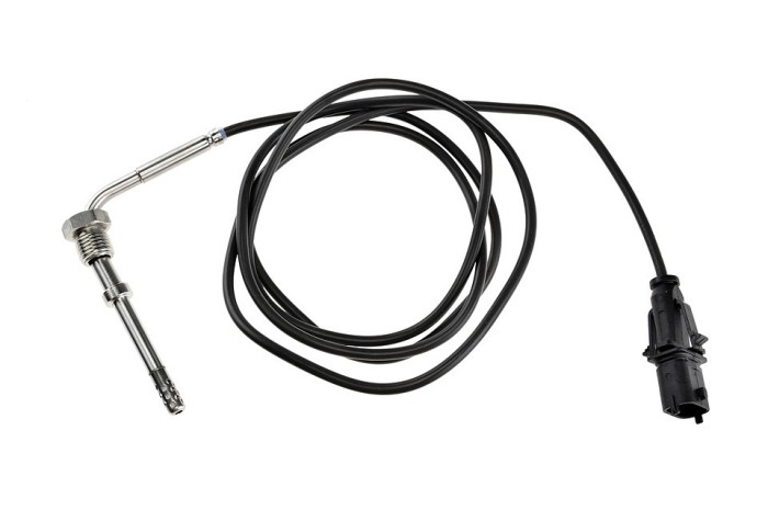 Senzor temperatura filtru particule Alfa Romeo 147 1.9jtd 2001-, 1.9jtdm 2004- Fiat 500l 1.3jtd, 1.6jtd 2013-, in spate la filtru de particule diesel