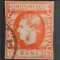 1869 Carol I cu favori i, 15 bani