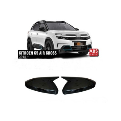 Set Capace oglinzi tip BATMAN compatibile Citroen C5 Aircross 2018 -2023 foto