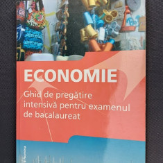 ECONOMIE GHID DE PREGATIRE INTENSIVA PENTRU EXAMENUL DE BACALAUREAT EDIT NOMINA