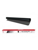 Folie fumurie pentru geamuri Black 0.75x3m (30%), Amio