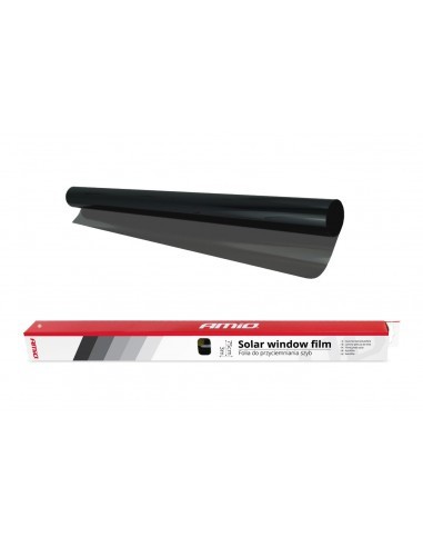 Folie fumurie pentru geamuri Black 0.75x3m (30%)