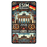 eSIM Germany 20GB 30Days Standard