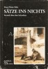 Santze Ins Nichts - Hans-Dieter Bahr