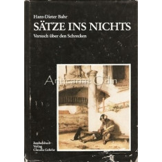 Santze Ins Nichts - Hans-Dieter Bahr