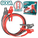 TOTAL - Cabluri de pornire 600A - 3m - lampa LED - MTO-PBCA16008L