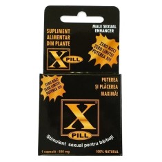 X-Pill 1 capsula - Stimulent sexual pentru barbati