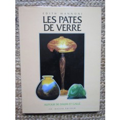 LES PATES DE VERRE par EDITH MANNONI , ANII &#039;80