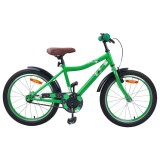 vidaXL Bicicletă pentru Copii 20 Inci pentru 6-11 ani Verde 42009531