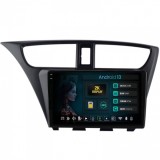 Navigatie 2K Honda Civic Hatchback (2012-2015) 8GB RAM Android 13 Octacore Slot Sim 4G DSP GPS Wi-FI Carplay Android Auto USB Bluetooth Waze Touchscre