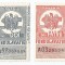 *Romania, lot 1104 cu 2 timbre fiscale de aviatie, 1936, MNH