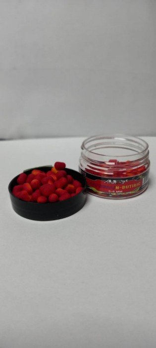 As la Crap - Competition Smoke-Fumigen Wafters 5-6mm - Capsuna/N-Butyric