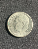 Moneda One Dime 1989 USA