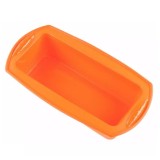 Forma pentru copt din silicon, 27,5 x 14,5 x 6,5 cm, diverse culori, Kinghoff