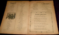 Revista copiilor si tinerimei Nr 2/1921, BD benzi desenate romanesti, Plugusorul foto