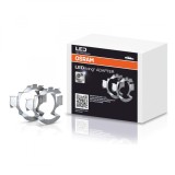 Set 2 adaptoare H7 Osram LED 64210DA01 pentru BMW, Citroen, Mercedes, Skoda, VW