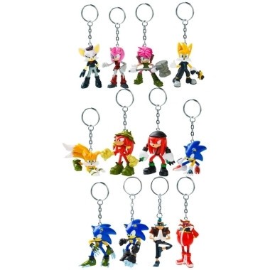 Breloc Personaj Sonic Prime 7 cm foto