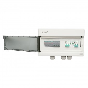 Tablou sigurante echipat DC/AC 3KW-5KW pentru invertoare ON/OFF Grid prosumator