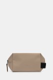 Rains portfard 15580 Wash Bag Small culoarea bej, 15580
