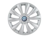 Cumpara ieftin Set 4 capace roti Delta cromat R15 pentru gama auto Volkswagen, Autohelix MSA