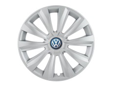Set 4 capace roti Delta cromat R15 pentru gama auto Volkswagen