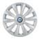 Set 4 capace roti Delta cromat R15 pentru gama auto Volkswagen