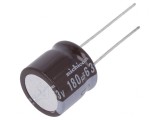Condensator electrolitic low ESR 180uF 63V THT